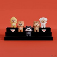(Last One)Earp Earp x T1 Animal 公仔套裝set (1套5個)